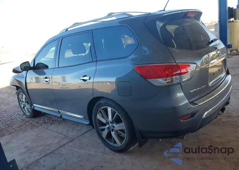 2016 Nissan Pathfinder S z USA, uszkodzony, nr VIN 5N1AR2MN5GC657053